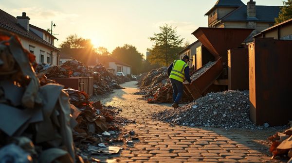 Comment optimiser le recyclage et la valorisation de métaux à Lachapelle-sous-Aubenas