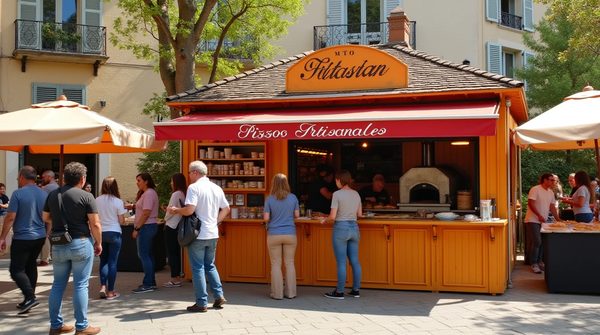 Découvrez le kiosque à pizzas de Cébazat : pizzas artisanales !