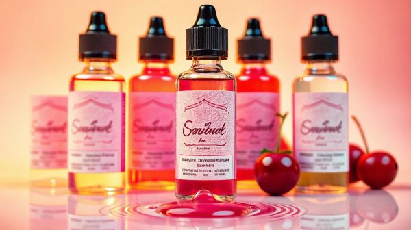 Découvrez les e-liquides fruits rouges les plus appréciés