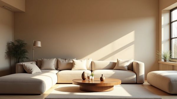 Découvrez les tables basses rondes : style et praticité accessibles