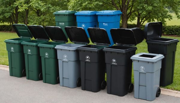Diversifiez votre gestion des déchets avec notre sélection de poubelles