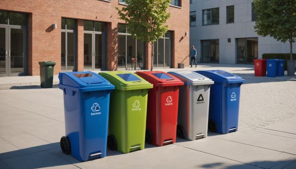 Diversifiez votre gestion des déchets avec notre sélection de poubelles