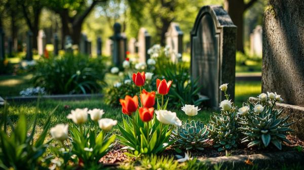 Top 5 plantes d'entretien simplifié pour embellir les cimetières