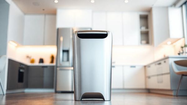 Top poubelles pour améliorer la gestion de vos déchets