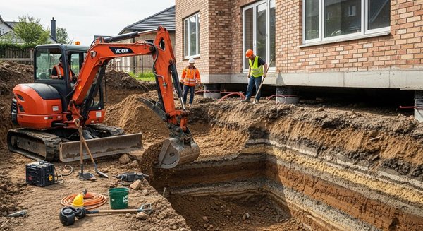 Tout savoir sur l'excavation sous-sol : les avantages pour votre maison