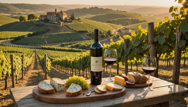 Découvrez les meilleurs accords mets vins et vignobles à explorer